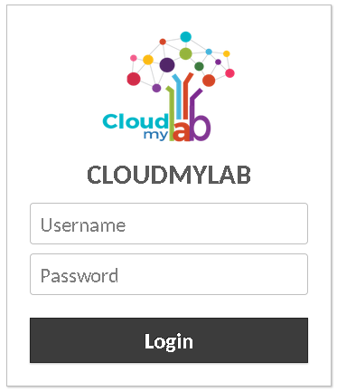 CloudMyLab Access Methods